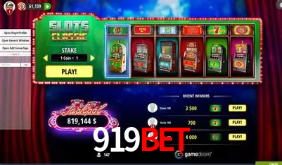 Desvendando o Mundo dos Jogos Virtuais na 919bet